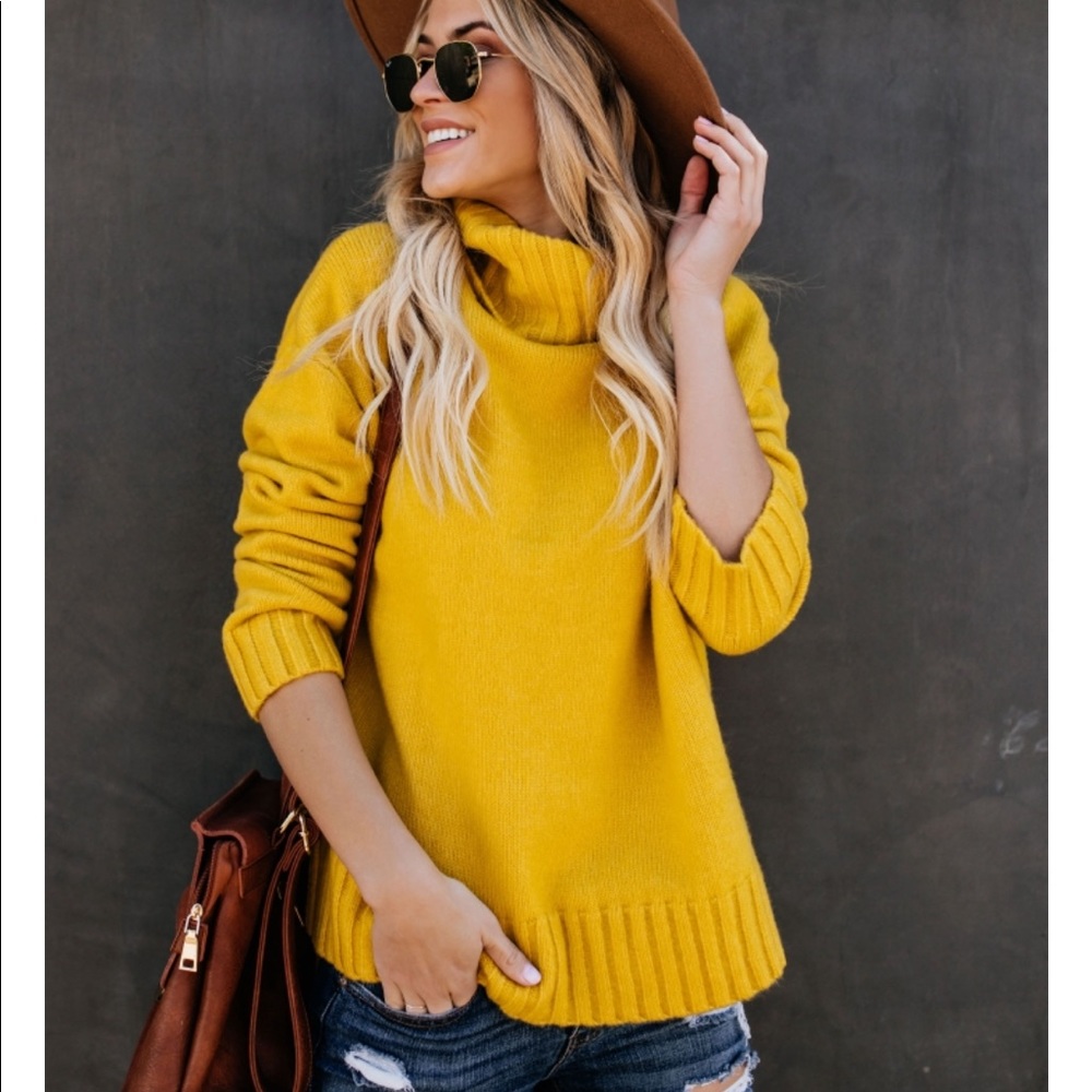 KIKO Chunky Turtleneck Sweater